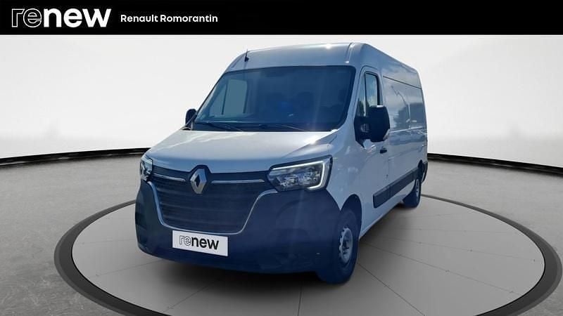Blanc Utilisé 2023 Renault Master Van | 28 990 € (Prix juste) - Image 1/4