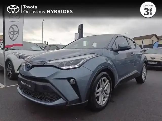 Gris célestine Occasion 2022 Toyota C-HR SUV | 21 490 € (Prix juste) - Image 1/4
