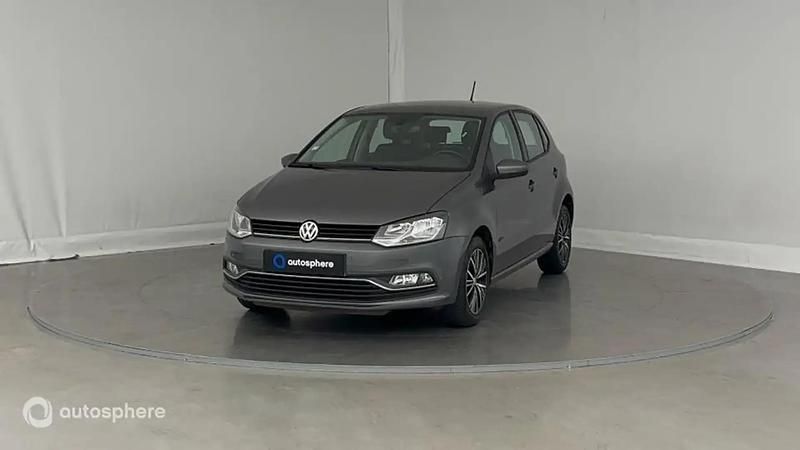 Gris Utilisé 2017 VW Polo Match Berline | 14 799 € (Prix juste) - Image 1/4