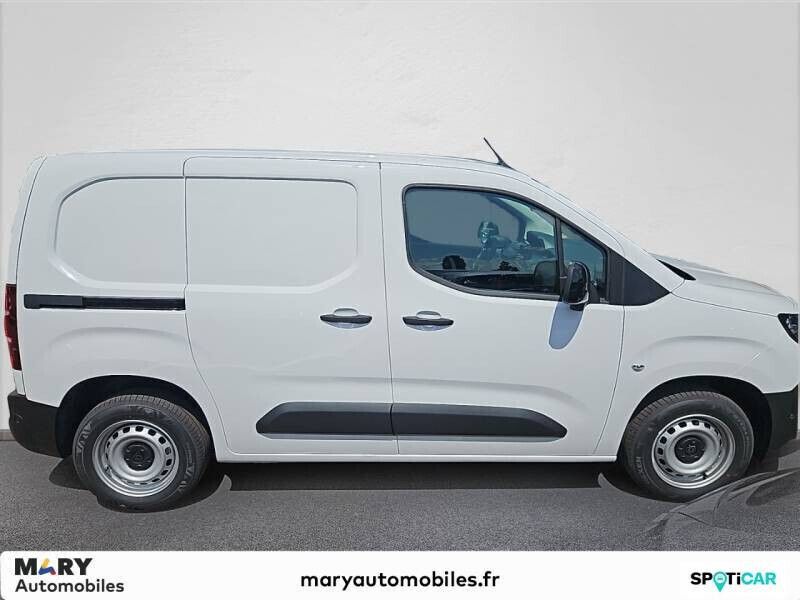 Nouvelle Peugeot Partner S 100 ch (73 kW) 2025 Blanc Monospace