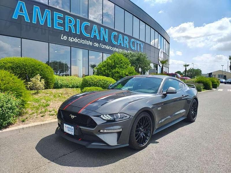 Occasion Ford Mustang GT Fastback 450 ch (330 kW) 2019 Gris Coupé
