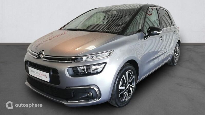 Gris Utilisé 2019 Citroën C4 SpaceTourer Origins Monospace | 14 980 € (Bon prix) - Image 1/4