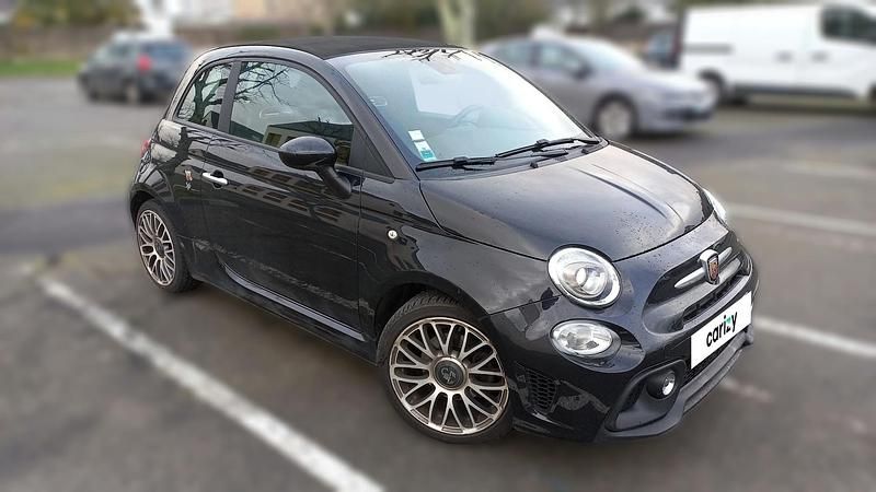 Occasion Abarth 595C 145 ch (106 kW) 2021 Noir Cabriolet