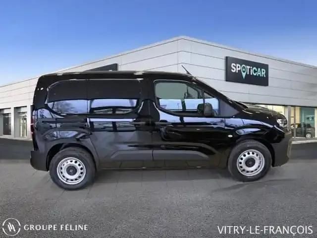 Nouvelle Peugeot E-Partner 100 kW (136 ch) 2025 Noir perla nera métal Monospace