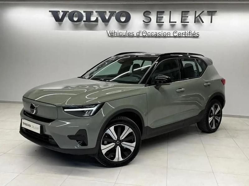 Vert Occasion 2022 Volvo XC40 SUV | 29 780 € (Bon prix) - Image 1/4