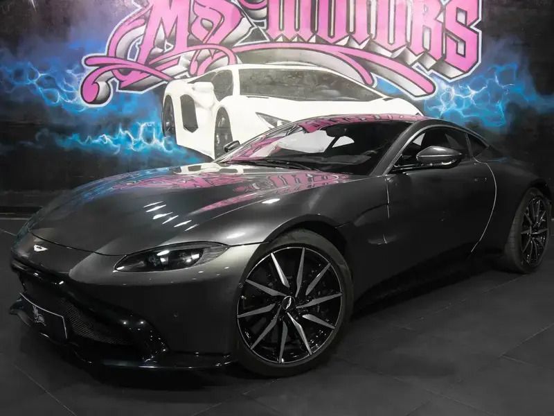 Gris Utilisé 2020 Aston Martin V8 Vantage Coupé | 124 900 € (Super prix) - Image 1/4