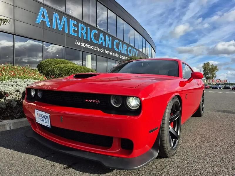 Rouge Occasion 2019 Dodge Challenger Coupé | 89 990 € - Image 1/4