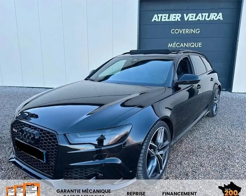Noir Occasion 2015 Audi RS6 Sport Break | 52 490 € (Prix juste) - Image 1/4