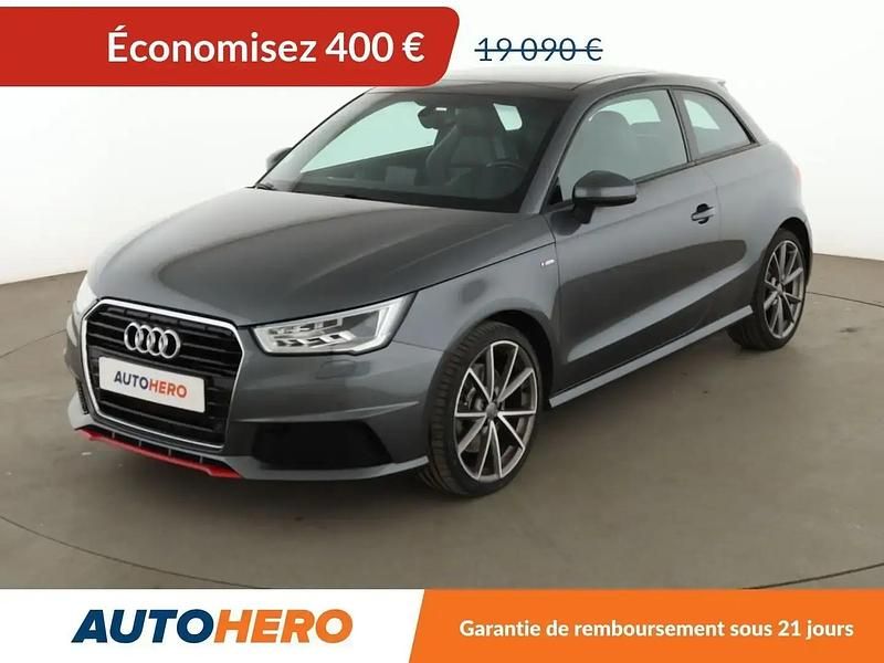 Gris Occasion 2016 Audi A1 S-Line Citadine | 18 690 € (Prix juste) - Image 1/2