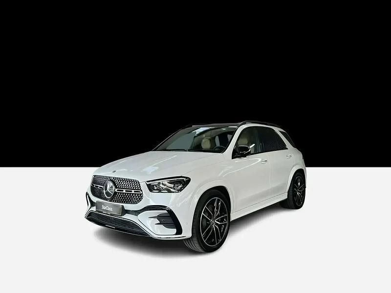 Blanc Utilisé 2025 Mercedes GLE450 AMG AMG line SUV | 99 476 € - Image 1/4