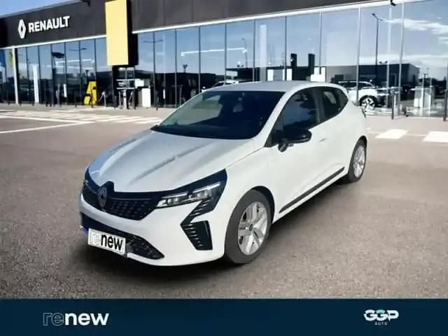 Blanc glacier Occasion 2025 Renault Clio V Evolution Berline | 20 499 € (Prix juste) - Image 1/4