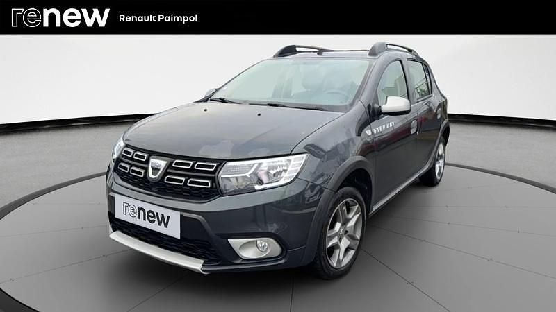 Gris Occasion 2021 Dacia Sandero Stepway Citadine | 9 990 € - Image 1/4
