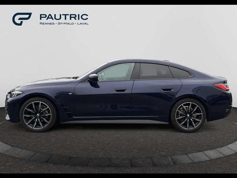 Occasion BMW 420 M Sport 193 ch (141 kW) 2025 Bmw individual tanzaniteblau métallisé Coupé