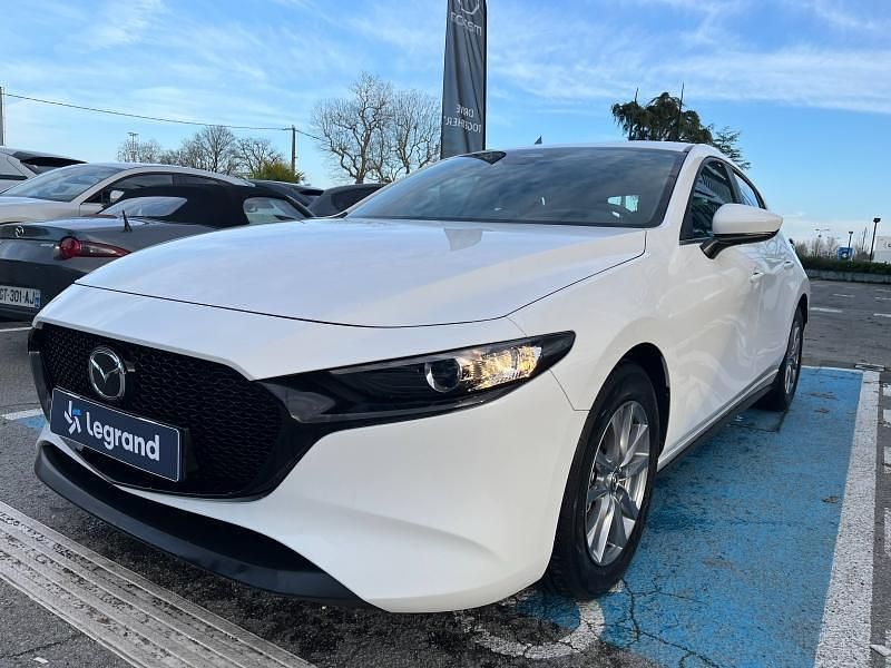 Occasion 2023 Mazda 3 Prime-Line Berline | 21 990 € (Prix juste) - Image 1/4