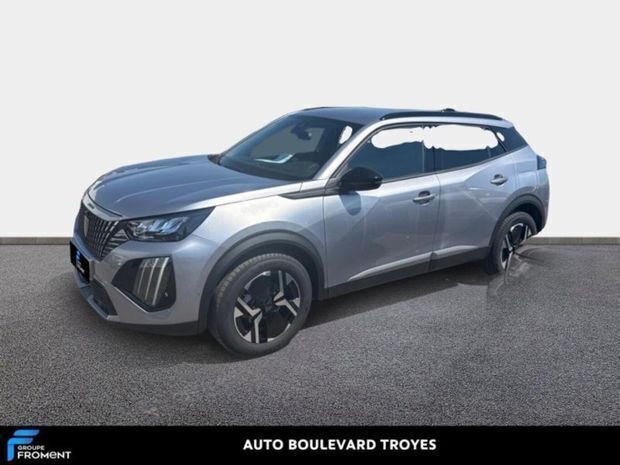 Gris Utilisé 2024 Peugeot 2008 Allure SUV | 23 990 € (Prix assez cher) - Image 1/4