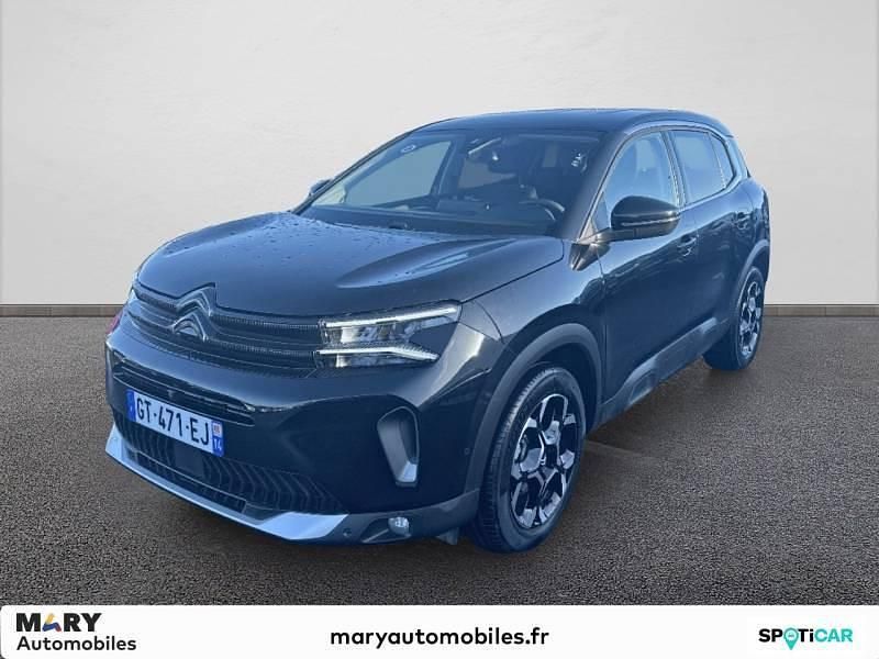 Noir Occasion 2023 Citroën C5 Aircross SUV | 29 790 € (Prix cher) - Image 1/4