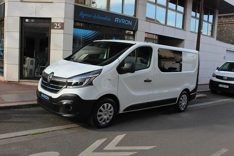 Blanc Utilisé 2021 Renault Trafic Van | 26 990 € (Super prix) - Image 1/4