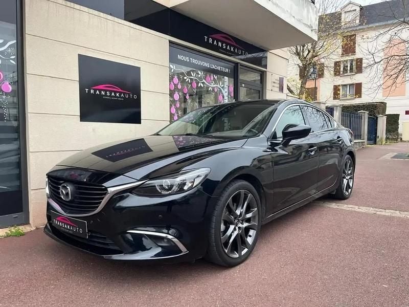 Noir Occasion 2015 Mazda 6 Selection Berline | 12 990 € (Prix juste) - Image 1/4