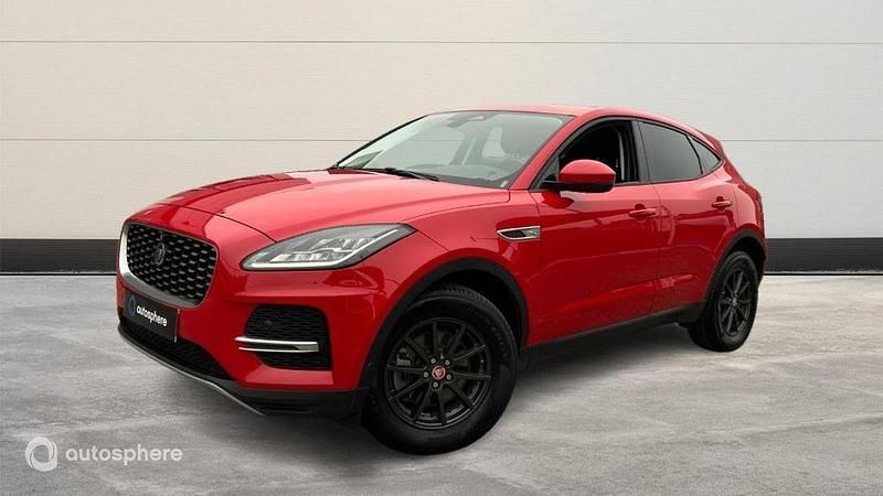 Rouge Occasion 2021 Jaguar E-Pace SUV | 29 990 € (Bon prix) - Image 1/4