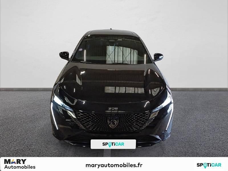 Occasion Peugeot 308 GT 130 ch (95 kW) 2023 Noir Berline