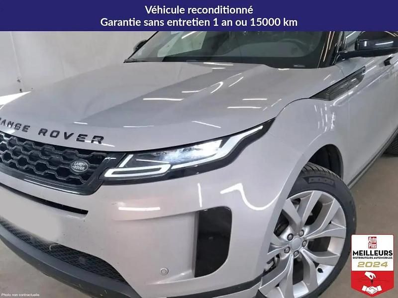 Blanc Occasion 2022 Land Rover Range Rover evoque SE SUV | 35 900 € (Prix juste) - Image 1/4
