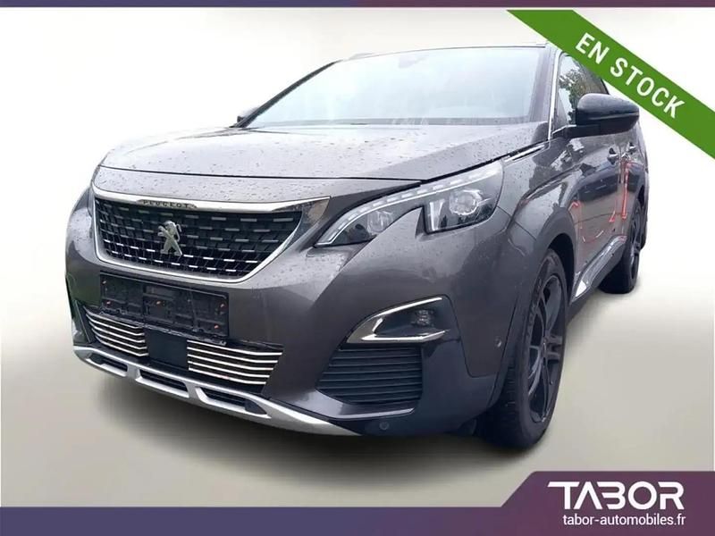 Gris Utilisé 2017 Peugeot 3008 Allure GT-Line | 17 788 € (Prix assez cher) - Image 1/4