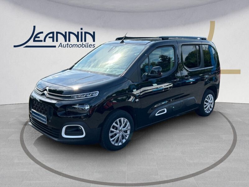 Noir Utilisé 2020 Citroën Berlingo Monospace | 17 990 € (Prix assez cher) - Image 1/4