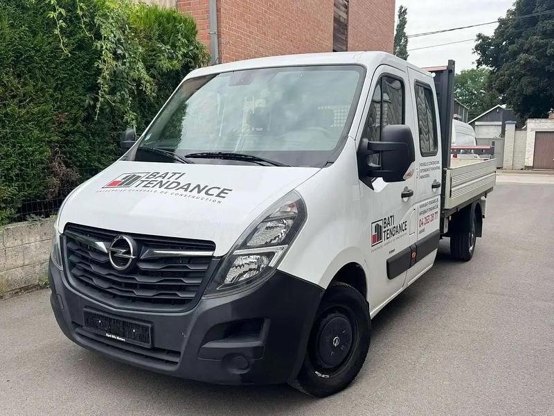 Blanc Utilisé 2020 Opel Movano Van | 16 990 € (Prix assez cher) - Image 1/4