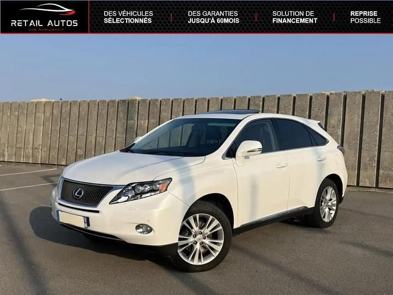Blanc Utilisé 2011 Lexus RX450h SUV | 13 990 € - Image 1/4