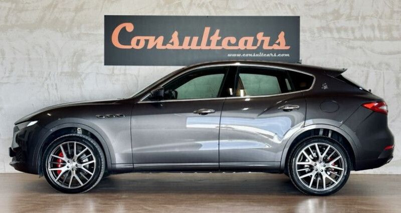 Occasion Maserati Levante 431 ch (317 kW) 2016 Gris SUV