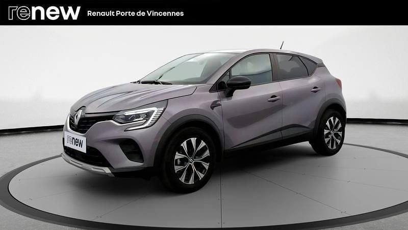 Gris Utilisé 2024 Renault Captur Evolution SUV | 17 890 € (Prix juste) - Image 1/4