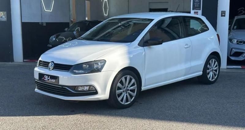 Blanc Utilisé 2016 VW Polo Trendline Citadine | 6 990 € (Super prix) - Image 1/4