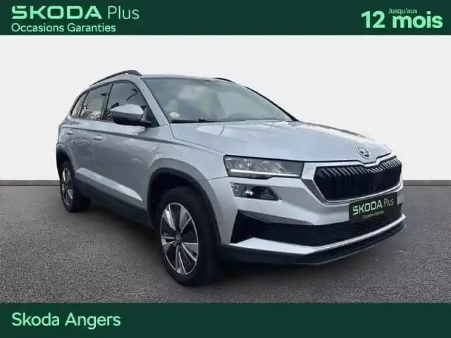 Occasion Skoda Karoq 116 ch (85 kW) 2022 Gris argent SUV
