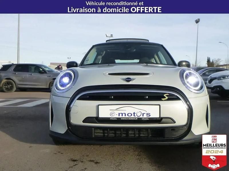 Occasion Mini Cooper SE Hatch 75 kW (102 ch) 2021 Blanc Citadine