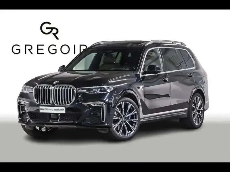 Noir Utilisé 2020 BMW X7 Sport Line SUV | 69 950 € (Bon prix) - Image 1/4