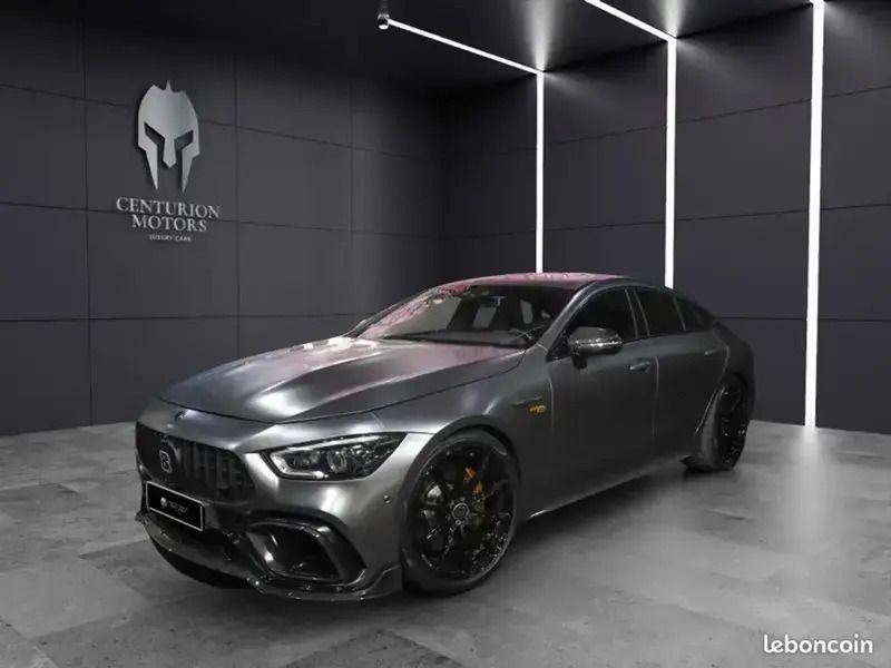 Gris Utilisé 2019 Mercedes S63 AMG AMG Berline | 139 900 € - Image 1/4