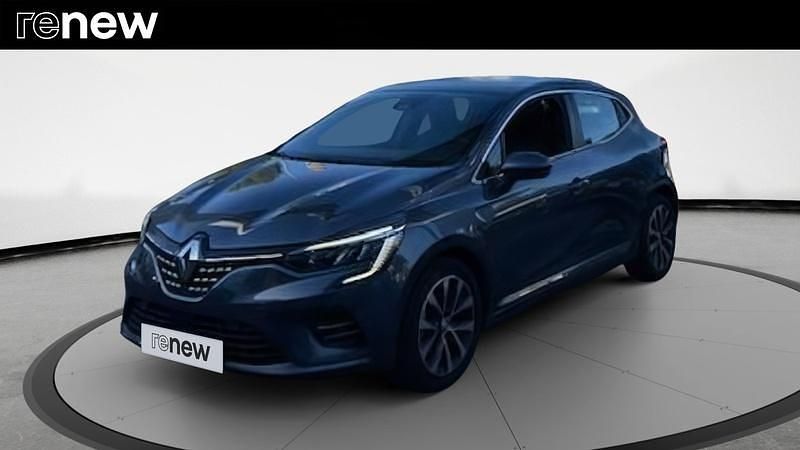 Gris Occasion 2022 Renault Clio V Intens Citadine | 14 590 € (Prix juste) - Image 1/4