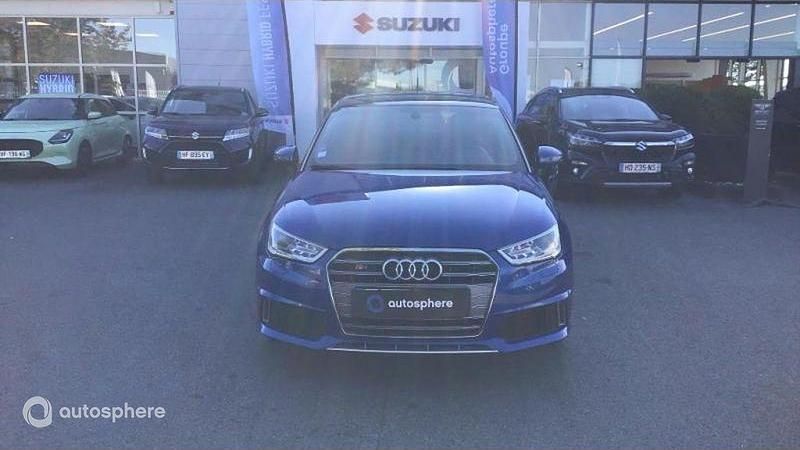 Occasion Audi S1 Sportback 231 ch (169 kW) 2016 Bleu Citadine