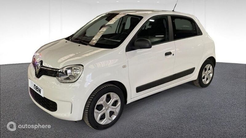 Blanc Utilisé 2022 Renault Twingo Citadine | 9 977 € (Bon prix) - Image 1/4