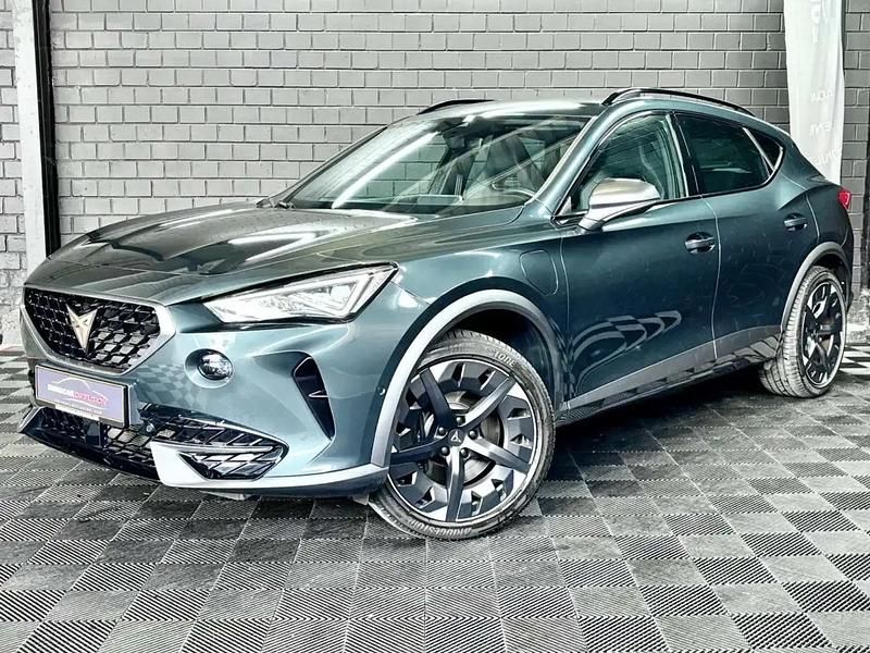 Vert Occasion 2022 Cupra Formentor VZ2 SUV | 29 990 € (Prix juste) - Image 1/4