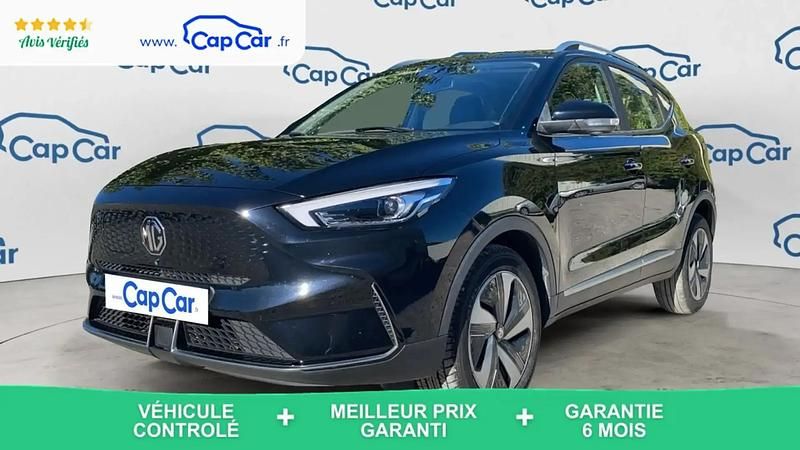 Noir Occasion 2022 MG ZS Luxury Berline | 14 490 € (Bon prix) - Image 1/4