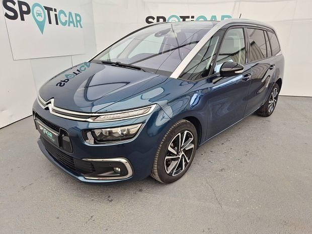 Bleu Utilisé 2021 Citroën C4 Shine | 19 990 € - Image 1/4