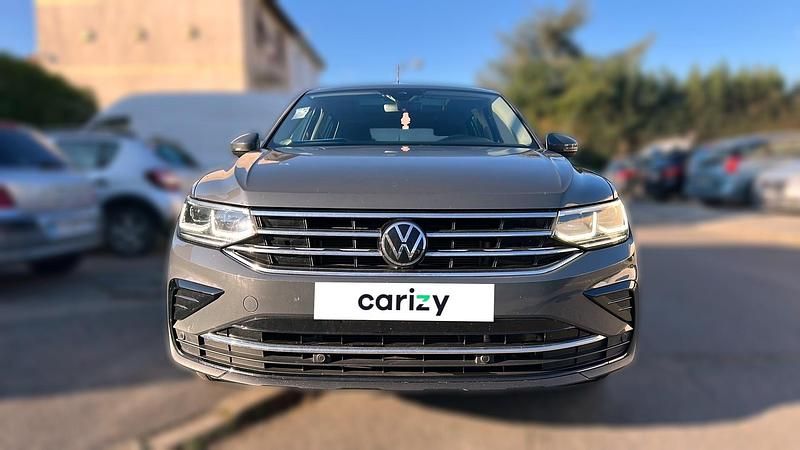 Occasion VW Tiguan Elegance 150 ch (110 kW) 2022 Gris SUV