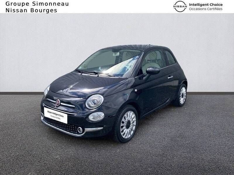 Noir Utilisé 2019 Fiat 500 Berline | 10 490 € (Bon prix) - Image 1/3