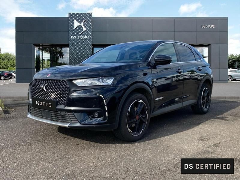Noir Utilisé 2022 DS Automobiles DS7 Crossback Performance SUV | 26 490 € (Prix juste) - Image 1/4