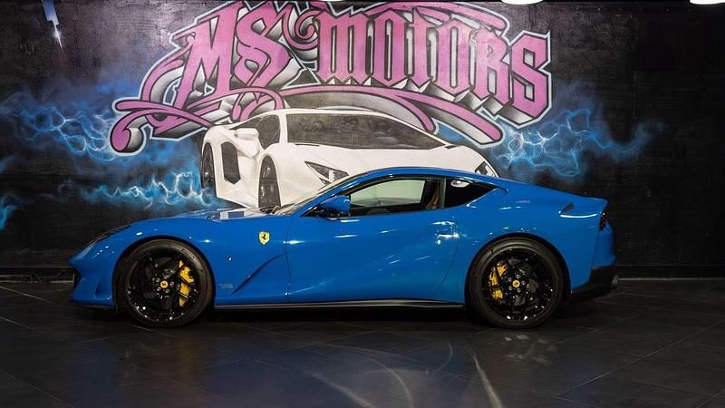 Occasion Ferrari 812 799 ch (587 kW) 2020 Bleu Coupé