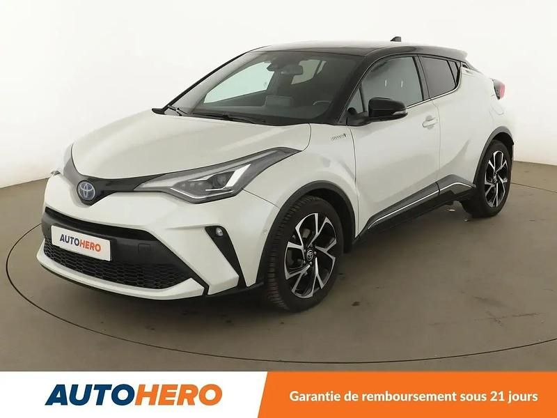 Blanc Occasion 2021 Toyota C-HR SUV | 20 890 € (Prix juste) - Image 1/2