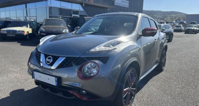 Gris Utilisé 2014 Nissan Juke SUV | 7 490 € (Prix assez cher) - Image 1/4