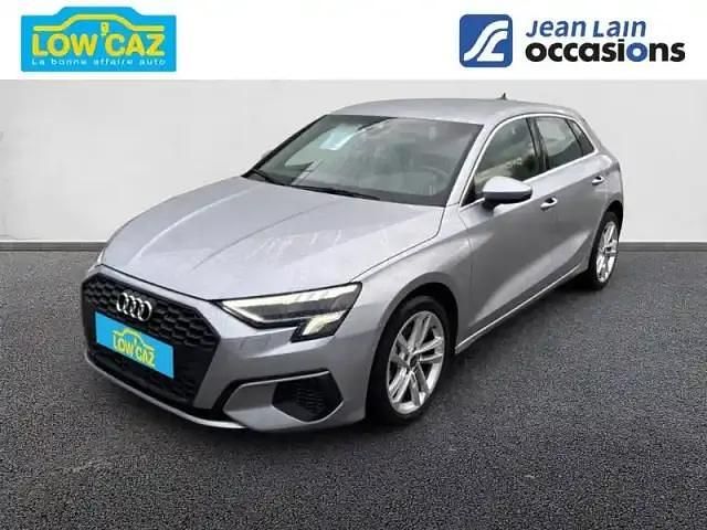 Argent fleuret metallise Utilisé 2022 Audi A3 Sportback Berline | 24 490 € (Bon prix) - Image 1/4