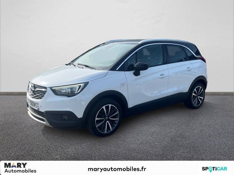 Blanc Utilisé 2017 Opel Crossland X Innovation SUV | 10 490 € (Prix juste) - Image 1/3